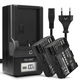 2x Accu voor Blackmagic Pocket Cinema 4k; Canon XC10; XC15 LP-E6 LP-E6N (2000mAh) + Oplader