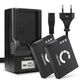 2x Accu EN-EL12 1100mAh + Oplader