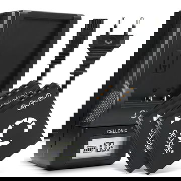 2x Accu voor Panasonic Lumix DMC-TZ10 TZ6 TZ7 TZ8 TZ18 TZ20 TZ25 TZ30 TZ31 TZ35 DMC-ZX1 camera - DMW-BCG10 BCG10e BCG10pp 890mAh + Oplader DE-A66 Vervangende batterij fototoeste, oplader, oplaadkabel