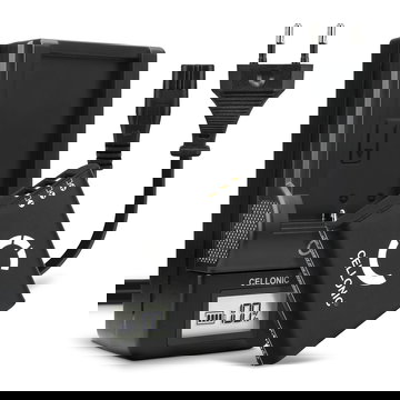 2x CELLONIC® Camera Battery for Olympus Stylus XZ2 SH50 SH60 SH2 SH1, Tough TG Tracker TG3 TG2 TG1, Li90B Li92B Replacement Li-90B, Li-92B Battery 1100mAh Backup + Charger UC-90