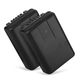 2x Accu VW-VBY100 850mAh