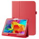 subtel Tablethoes Standaard rood Kunstleer