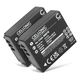 2x Accu CGA-S007 CGR-S007 DMW-BCD10 900mAh