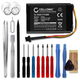 1x Accu AHA11111009 FLB0813007089 VFAS 1200mAh + Gereedschapsset 17dlg