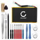 1x Accu 361-00019-12,361-00019-16 1250mAh + Schroevendraaier-set
