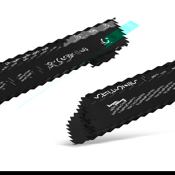 1x Batterij voor Lenovo ThinkPad T480, T470, T580, T570, P51s, P52s, A485, Lenovo 01AV422, 01AV424, 01AV452 Laptop - 4400mAh 10.8V 