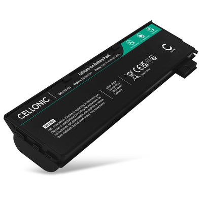 1x Batterij voor Lenovo ThinkPad T480, T470, T580, T570, P51s, P52s, A485, Lenovo 01AV422, 01AV424, 01AV452 Laptop - 4400mAh 10.8V 