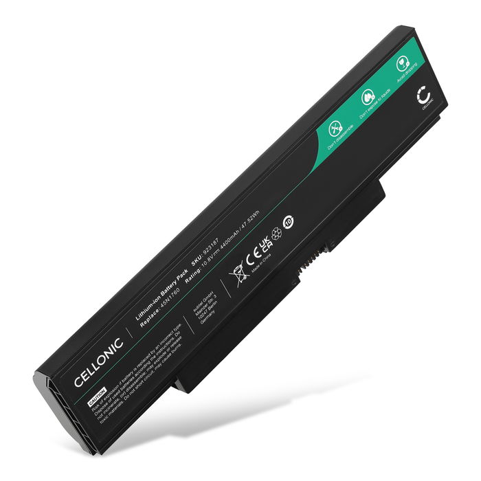 Batterij voor Lenovo Thinkpad E560, E550, E555C, E555, Lenovo 45N1759, 45N1760 Laptop - 4400mAh 10.8V 