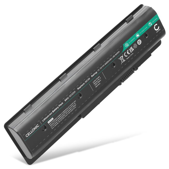 Batterij voor HP Envy 15-ae100, 15-ae101, 15-ae103, Envy 17-r200, Envy M7-n000, MC04, MC06 Laptop - 4400mAh 11.1V 