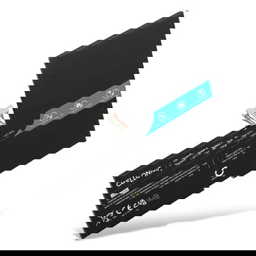 Batterij voor MSI GS60 6QE, GS60 2QE, GS60 2PE, GS60 6QC, PX60 6QE, GS60 2PC, GS60 2PL Laptop - 4650mAh 11.1V 