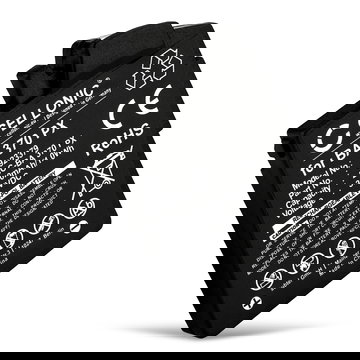 Battery for Sennheiser MM 400, 450 X, 400 X, 550, 450, 500 X, PX 210 BT, 360, 360 BT, 310 BT, PXC 310 BA 370 PX, BA-370PX, BA370 (270mAh, 3.7V) from CELLONIC