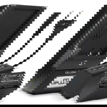 2x Accu voor Sony AX100 FDR-AX700 PXW-Z90 HXR-NX80 HDR-CX625 -CX680 -CX900 -CX450 NEX-VG30 VG20 -VG10 camera - NP-FV90 1500mAh + Oplader Vervangende batterij fototoeste, oplader, oplaadkabel