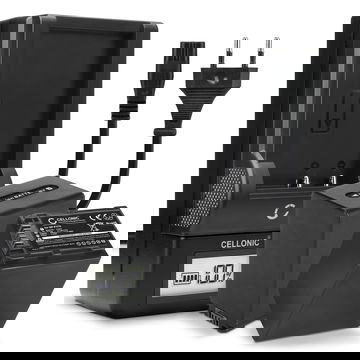 2x Accu voor Sony AX100 FDR-AX700 PXW-Z90 HXR-NX80 HDR-CX625 CX680 CX900 CX450 NEX-VG30 VG20 VG10 camera - NP-FV70 NP-FV100 2200mAh + Oplader AC-VQV10, BC-TRV Vervangende batterij fototoeste, oplader, oplaadkabel