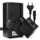 2x Accu NP-FV70 NP-FV100 2200mAh + Oplader