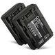 2x Accu voor Sony A7S III; Alpha 1, 7 IV, 6700, 7C, 7C II, 7R V, 7S III (2040mAh)
