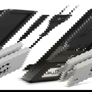 2x Accu voor Canon EOS 1000D EOS 500D EOS 450D EOS Rebel XS camera - LP-E5 1020mAh + Oplader LC-E5 CBC-E5 Vervangende batterij fototoeste, oplader, oplaadkabel