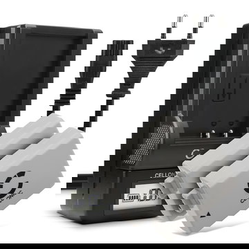 2x LP-E5 Camera Battery + Charger Set for Canon EOS 1000D EOS 500D EOS 450D EOS Rebel XS 1020mAh Replacement Battery LC-E5 CBC-E5 LCD Smart Charger