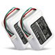 2x Battery (2000mAh, 12V)