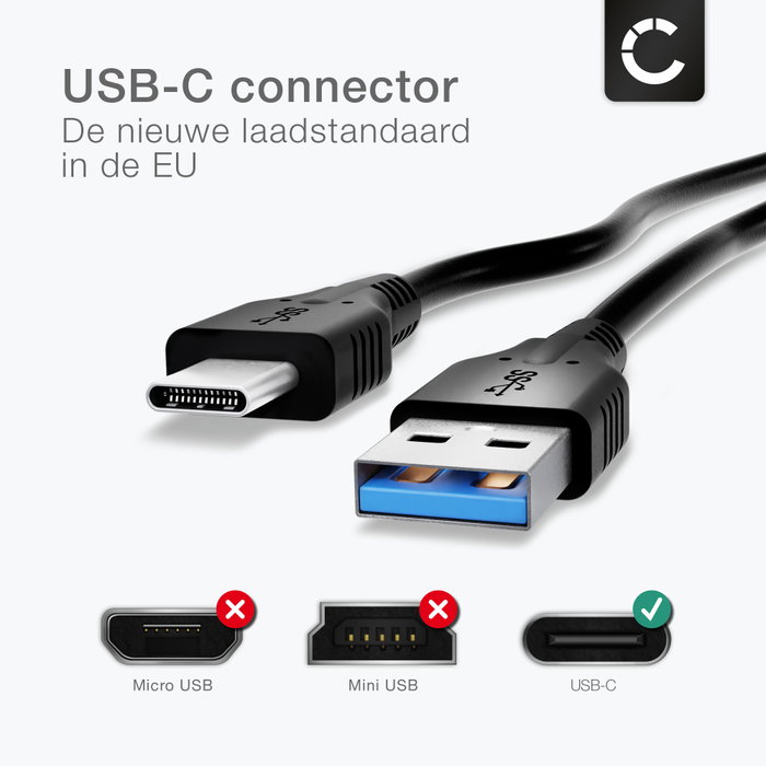 USB-C Adapter 20W compatibel met Oukitel WP33 Pro, 3000mA, USB-PD, snel laden USB-C Adapter 20W compatibel met Oukitel WP33 Pro, 3000mA, USB-PD, snel laden