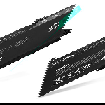 1x Batterij voor Dell Latitude 7490, 12 7490, 12 7480, 12 7280, 5310, 7300, 12 7000, 12 700, 13 5300, 13 7300 Laptop - 3600mAh 11.4V 