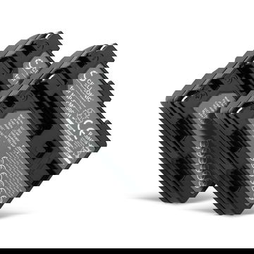 2x NP-FM500H accu voor Sony A7 II A77 II A99 II Alpha A57 A58 A65 A68 A200 A300 A450 A500 A550 A580 A700 A850 A900 SLT-A58 - 1600mAh vervangende accu voor camera