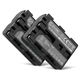 2x Accu NP-FM500H 1600mAh