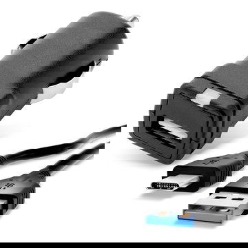 Autolader voor Blackview BV9900, BV9800 Pro, BV9700 Pro, BV6800 Pro, BV6600, BV6300 Pro smartphone - 1m, 5V, 3A, 3000mA Car Oplader Oplaadkabel Mobiele Telefoon GSM toestel