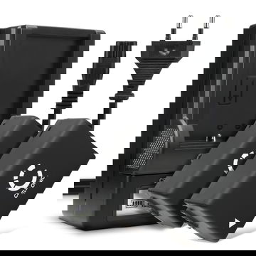 2x Accu voor Panasonic Lumix DC-FZ82 DMC-FZ72 FZ70 DMC-FZ100 FZ150 DMC-FZ45 FZ40 FZ47 FZ48 DMC-FZ62 FZ60 camera - DMW-BMB9E 800mAh + Oplader Vervangende batterij fototoeste, oplader, oplaadkabel