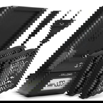 2x NP-FH50 -FH40 -FH60 Camera Battery + Charger Set for Sony A230 A290 A330 A380 A390 DSC-HX1 HX200V HX100V CX7 HDR-SR11 -SR12 DCR-SR45 DCR-SX30 XR500 700mAh Replacement Battery BC-VH1 LCD Smart Charger