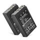 2x Battery (900mAh, 7.4V)