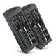 2x Accu NB-CP2LH NB-CP2L 2000mAh