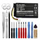 1x Accu 361-00056-01 1100mAh + Schroevendraaier-set