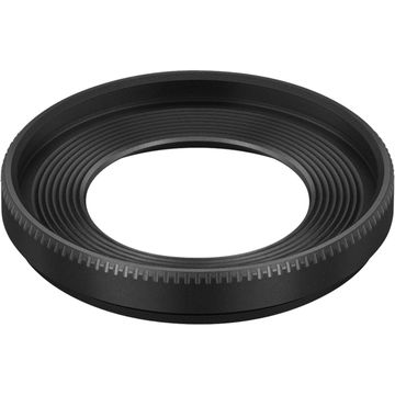 EW-43 Camera Zonnekap voor Canon EF-M 22mm f/2.0 STM – Plastic bajonet Rond Zonnekap van CELLONIC