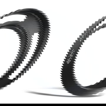 LH-XF1545 Camera Zonnekap voor Fuji Fujinon XC 15-45mm F3.5-5.6 OIS PZ – Metaal schroefdraad Rond Zonnekap van CELLONIC