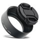 Zonnekap LN-46S Cilindrisch / Rond