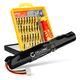 1x Accu J406/ICR18650NH-2S 3400mAh + Schroevendraaier-set