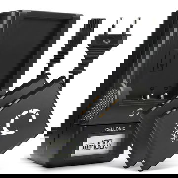 2x Accu voor Sony Cyber-shot DSC-WX80 DSC-QX10 DSC-QX100 DSC-TX30 DSC-W830 camera - NP-BN1 580mAh + Oplader BC-CSN BC-TRN Vervangende batterij fototoeste, oplader, oplaadkabel