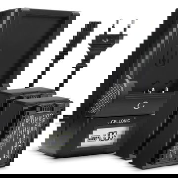 2x Accu voor Canon LEGRIA HF R806 R86 HF R706 HF R606 HF R506 R406 R306 R36 VIXIA HF R500 camera - BP-718 BP-709 1600mAh + Oplader CG-700 Vervangende batterij fototoeste, oplader, oplaadkabel