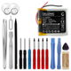 1x Accu 616-0274 616-0278 100mAh + Schroevendraaier-set