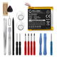 1x Battery (450mAh, 3.7V) + Tool-kit