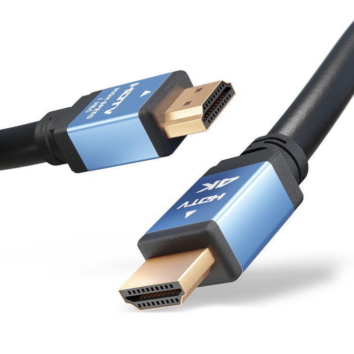 Standard HDMI Type A Kabel voor TV, DVD, Blu-Ray, Camera, Monitor - 3,0m Standard HDMI Type A naar HDMI Standard (Type A)