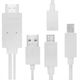 1x MHL Adapter Micro USB naar HDMI Standard (Type A)