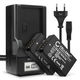 2x Accu EN-EL20 EN-EL20a 800mAh + Oplader