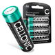 4x Accu AA 2600mAh