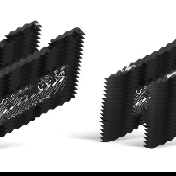 2x Batterij compatibel met Alan G7 / Midland G7, Midland GXT1000, GXT1050 - BATT-5R 700mAh vervangende accu reservebatterij extra energie