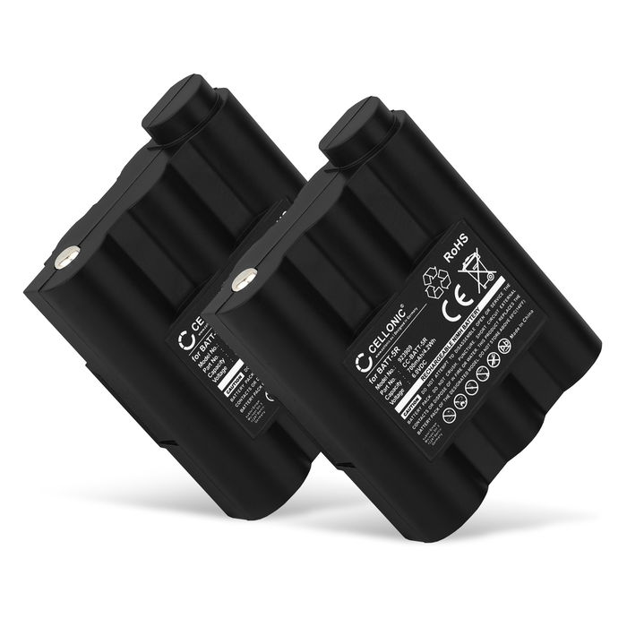 2x Midland GXT1000 Accu Batterij 700mAh van subtel