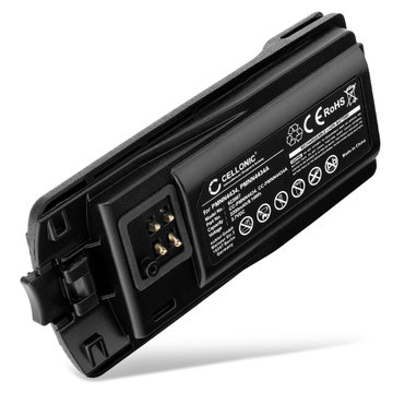 Batterij compatibel met Motorola RMM2050, RMU2040, RMU2080, RMU2080d, RMV2080, XT220, XT420 - 2200mAh vervangende accu reservebatterij extra energie