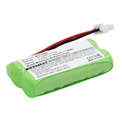 Vervangende batterij VT1208014770G voor Motorola MBP20 babyfoon - 700mAh accu batterij babyphone baby monitor
