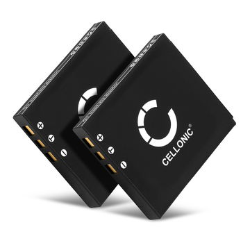 2x Accu voor Bang & Olufsen Beoplay H9, H8, H7, H9i 1973822, PLB-103 (650mAh, 3.7V) van CELLONIC