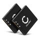 2x Accu 1973822, PLB-103 650mAh
